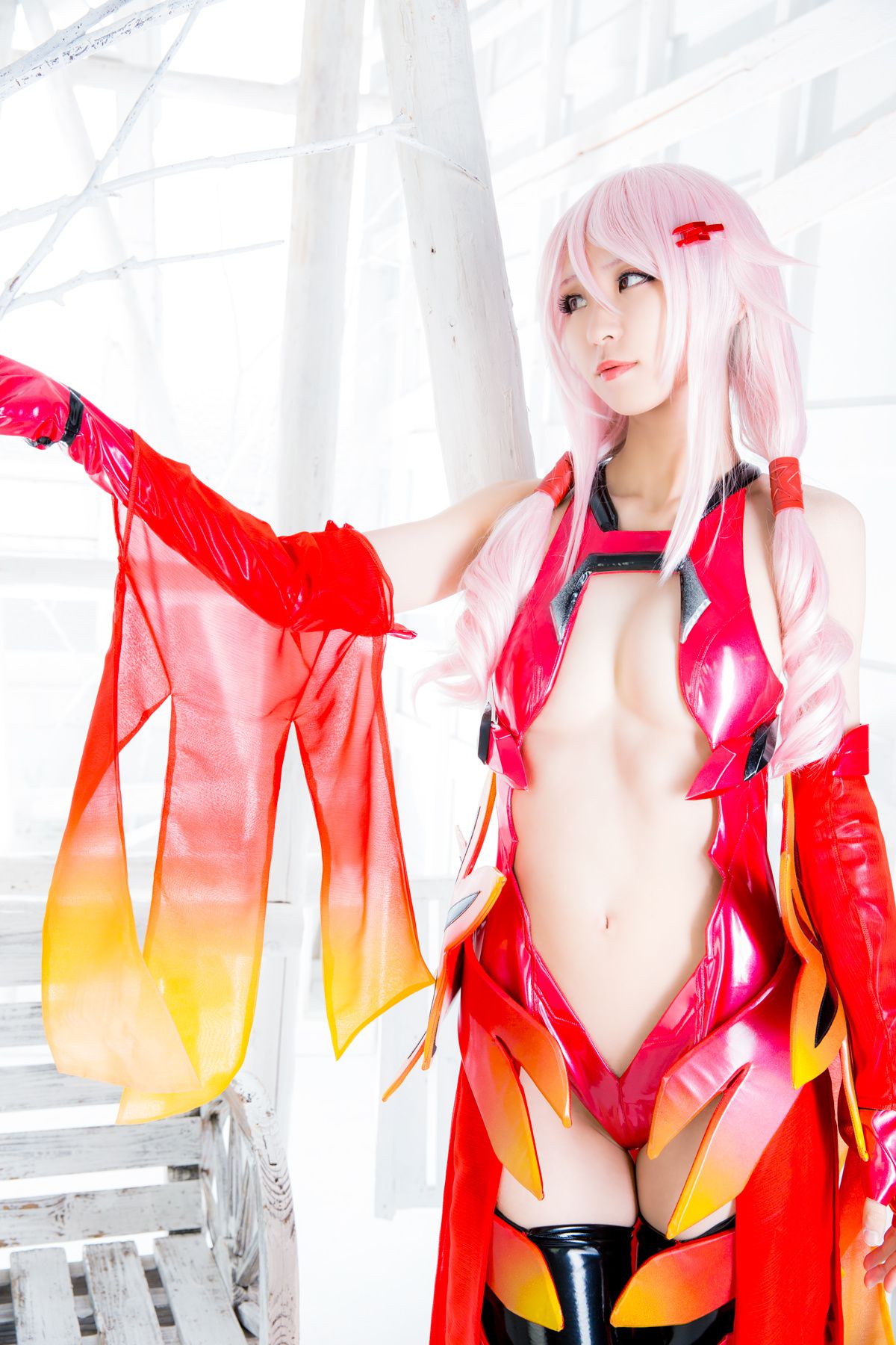 Mike(ミケ) 《Guilty Crown》Yuzuriha Inori(楪いのり) [Mikehouse]/(100P)