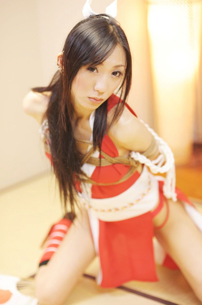 華群みさき(Hanamura Misaki) 《KING OF FIGHTERS》MAI SHIRANUI/(83P)