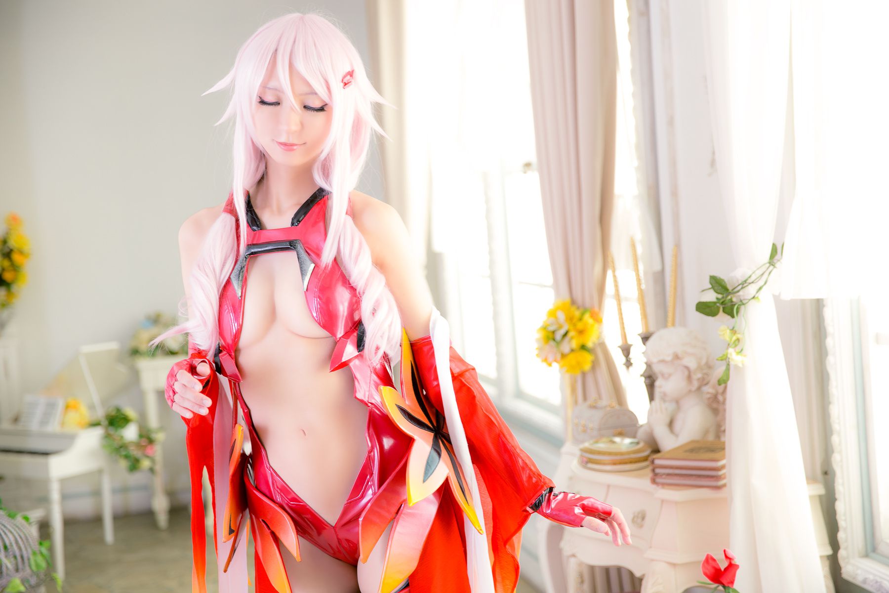 Mike(ミケ) 《Guilty Crown》Yuzuriha Inori(楪いのり) [Mikehouse]/(100P)