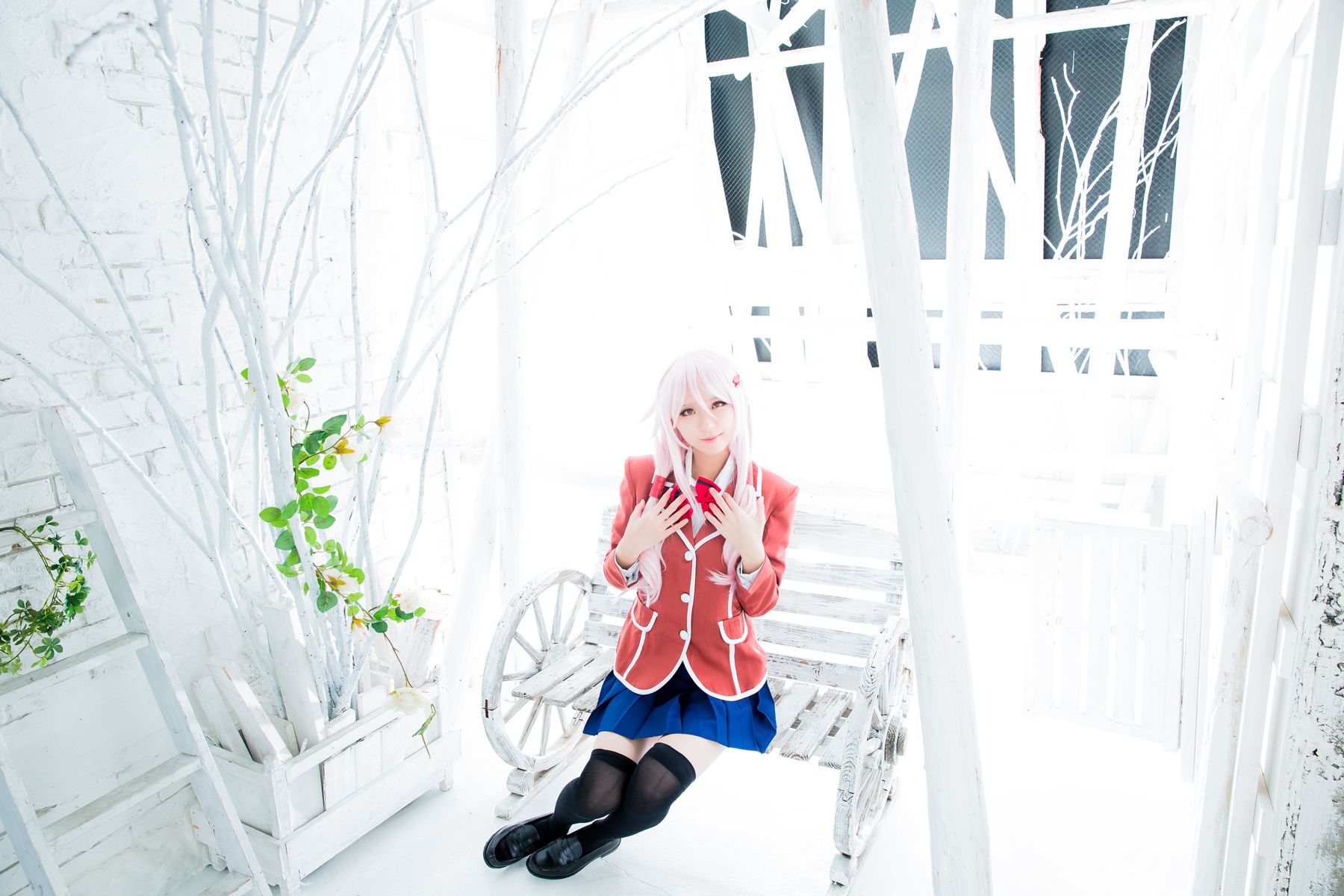 Mike(ミケ) 《Guilty Crown》Yuzuriha Inori(楪いのり) [Mikehouse]/(100P)