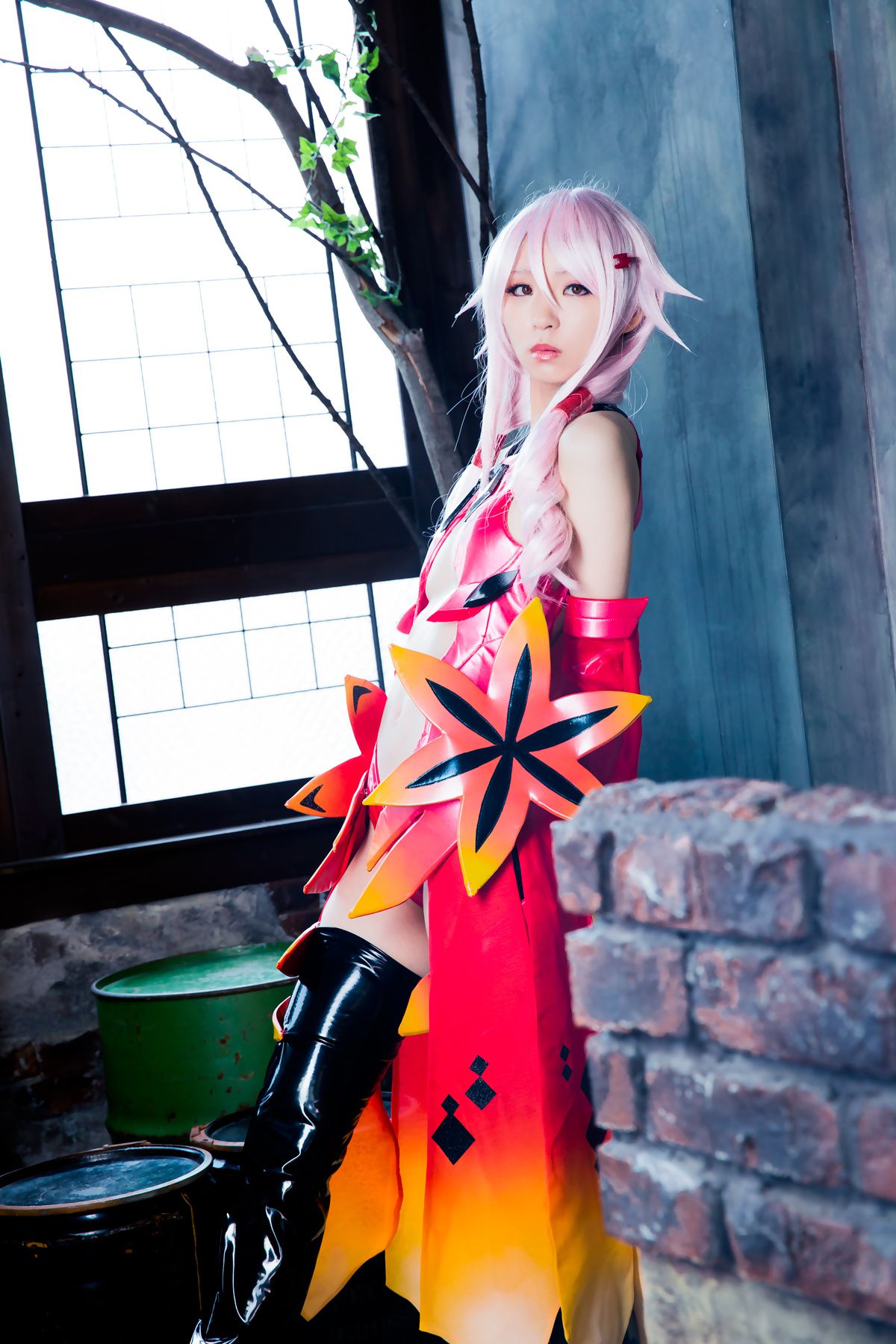 Mike(ミケ) 《Guilty Crown》Yuzuriha Inori(楪いのり) [Mikehouse]/(100P)