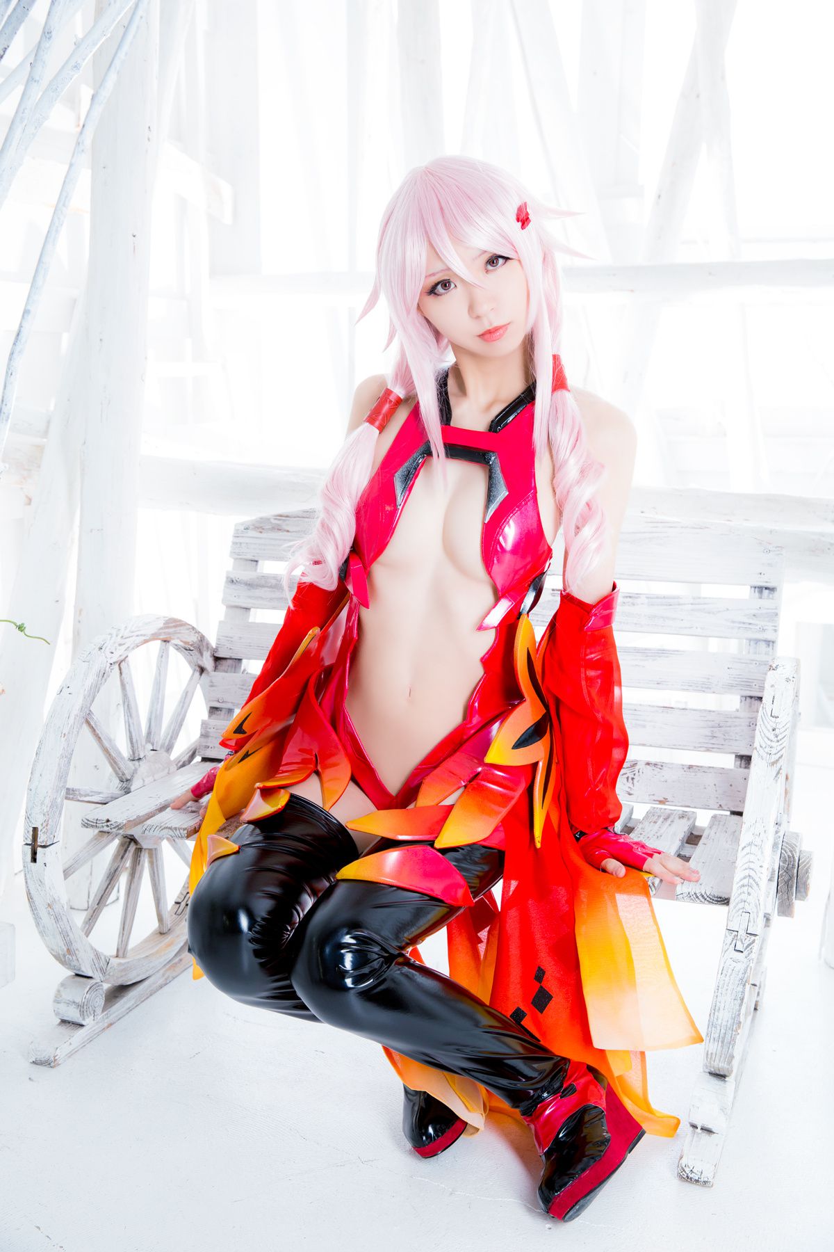 Mike(ミケ) 《Guilty Crown》Yuzuriha Inori(楪いのり) [Mikehouse]/(100P)