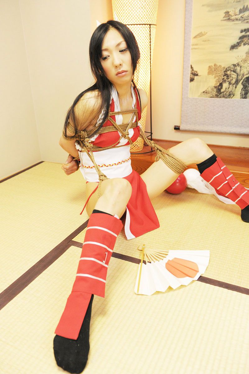 華群みさき(Hanamura Misaki) 《KING OF FIGHTERS》MAI SHIRANUI/(83P)