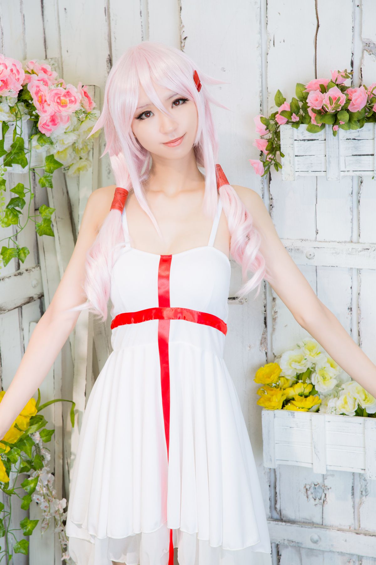 Mike(ミケ) 《Guilty Crown》Yuzuriha Inori(楪いのり) [Mikehouse]/(100P)