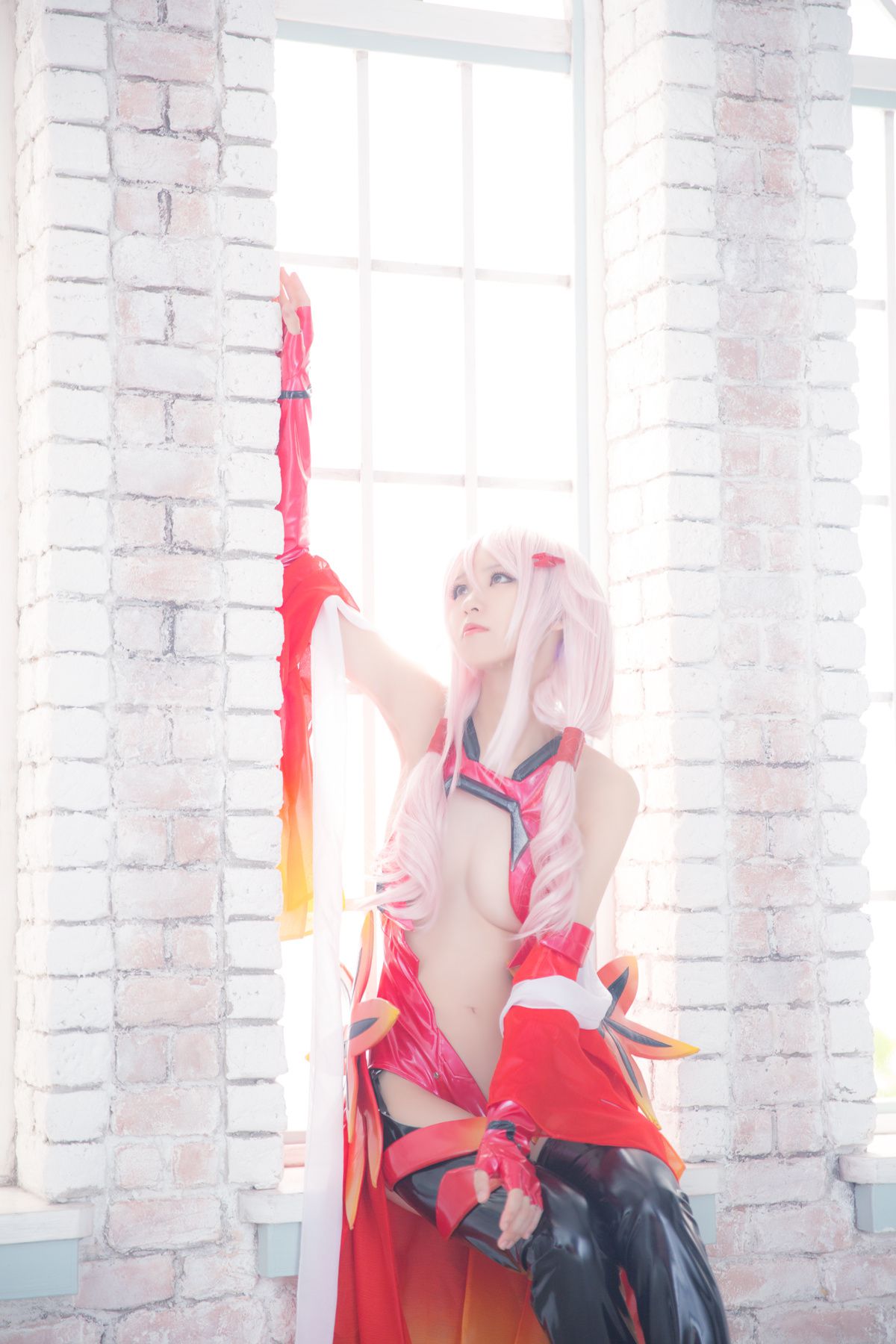 Mike(ミケ) 《Guilty Crown》Yuzuriha Inori(楪いのり) [Mikehouse]/(100P)