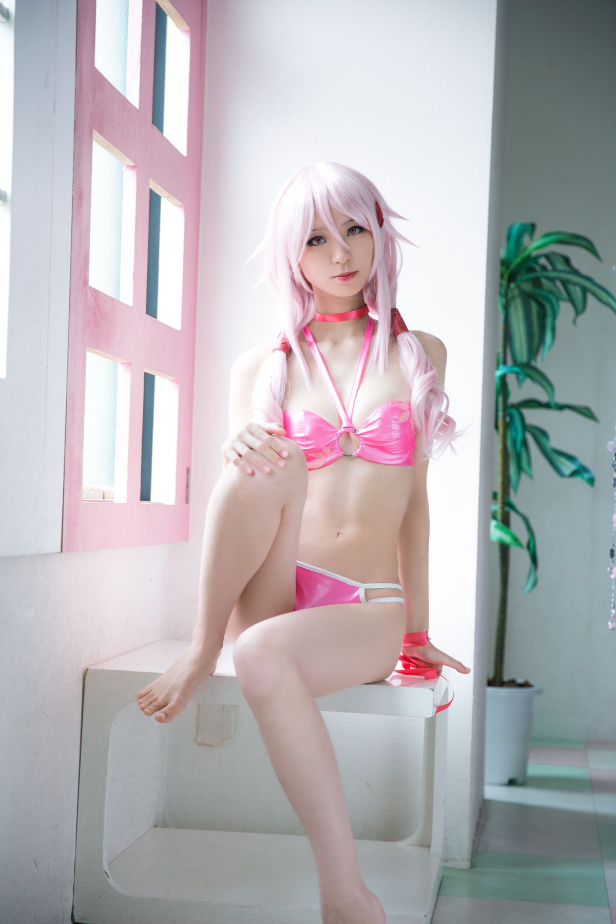 Mike(ミケ) 《Guilty Crown》Yuzuriha Inori(楪いのり) [Mikehouse]/(100P)