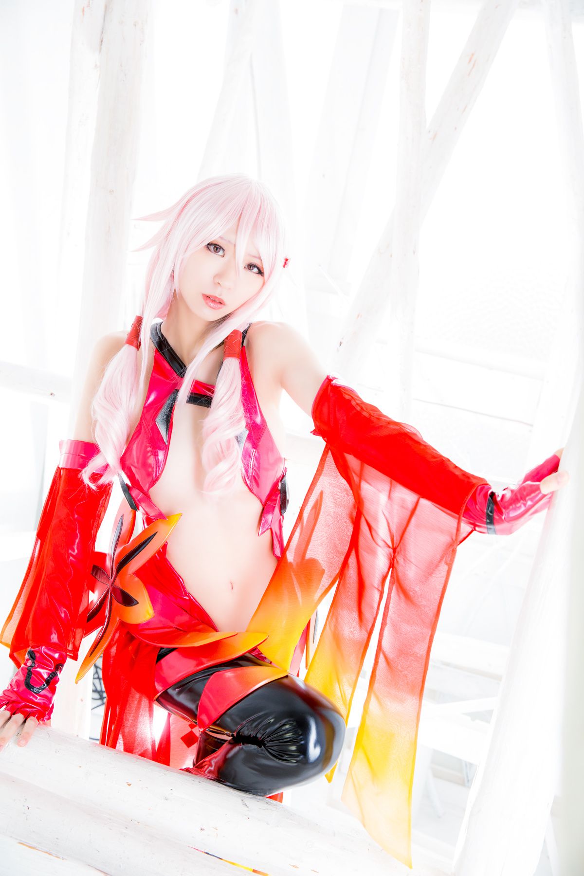 Mike(ミケ) 《Guilty Crown》Yuzuriha Inori(楪いのり) [Mikehouse]/(100P)