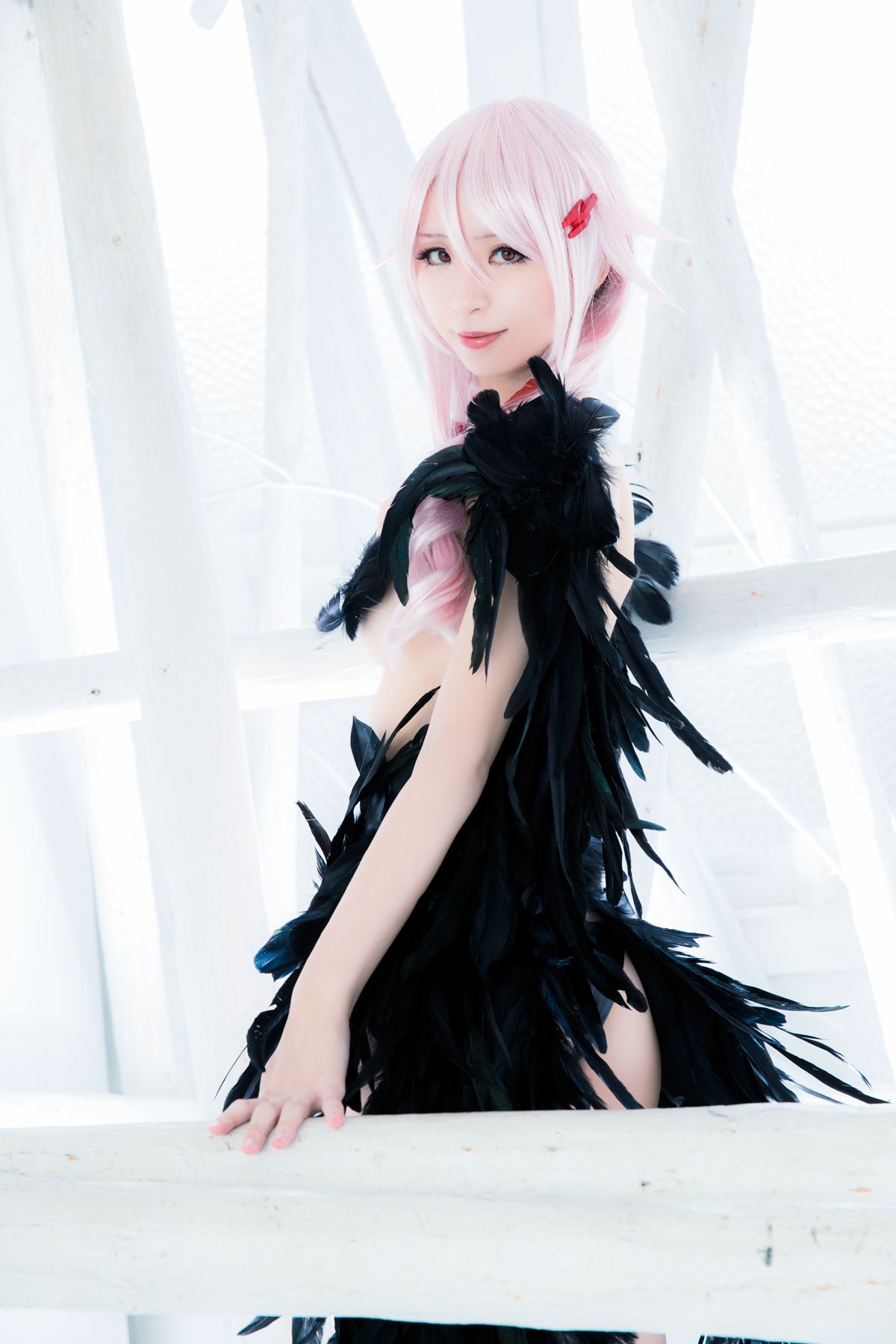 Mike(ミケ) 《Guilty Crown》Yuzuriha Inori(楪いのり) [Mikehouse]/(100P)