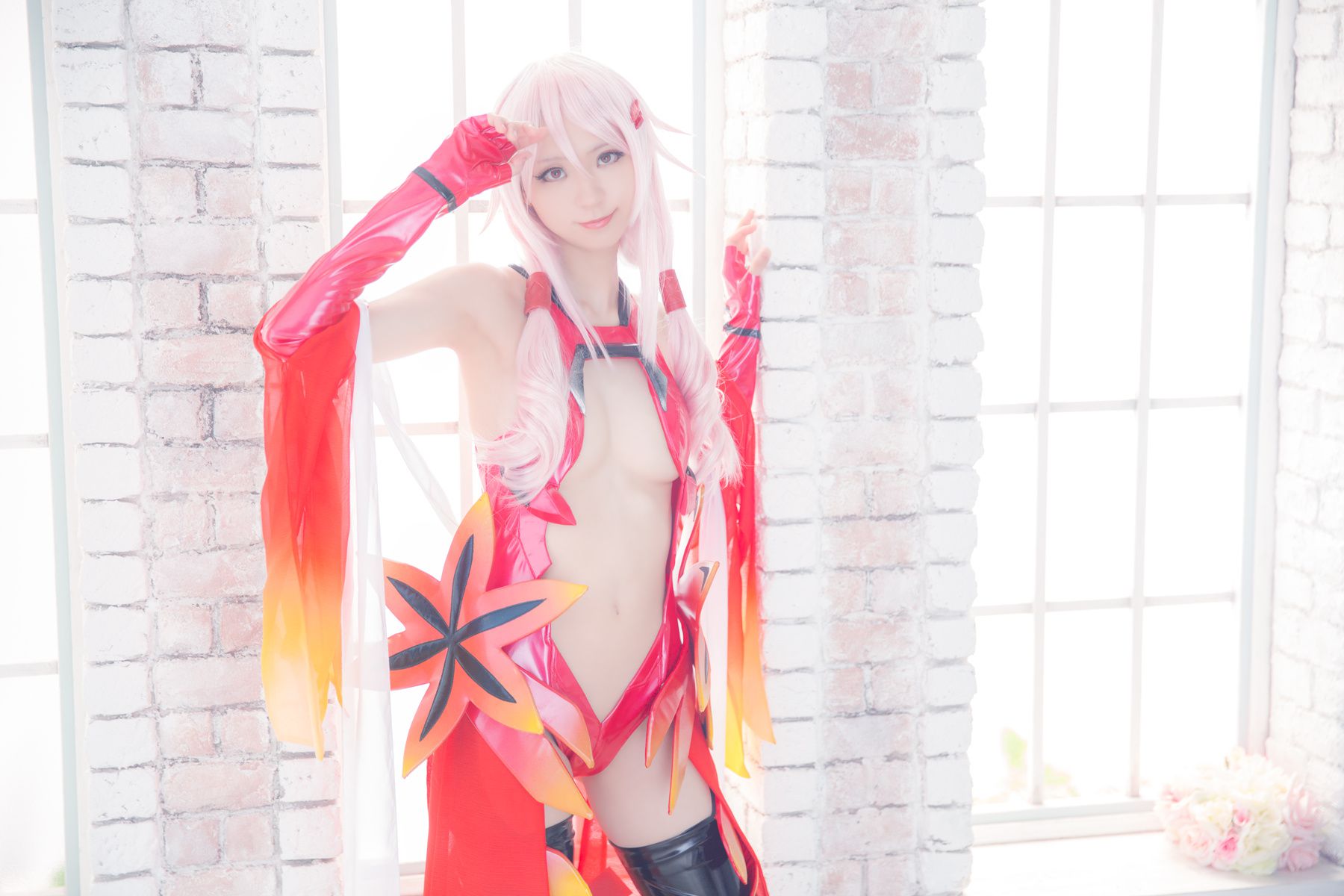 Mike(ミケ) 《Guilty Crown》Yuzuriha Inori(楪いのり) [Mikehouse]/(100P)