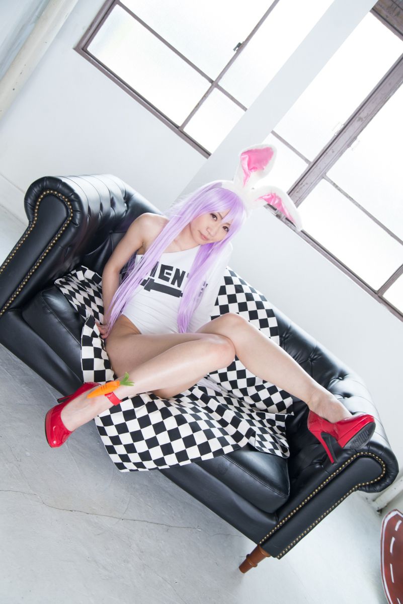 美月叶兎 (Mitsuki Kanato) 《Touhou Project》Reisen Udongein Inaba [Rabbits]/(100P)