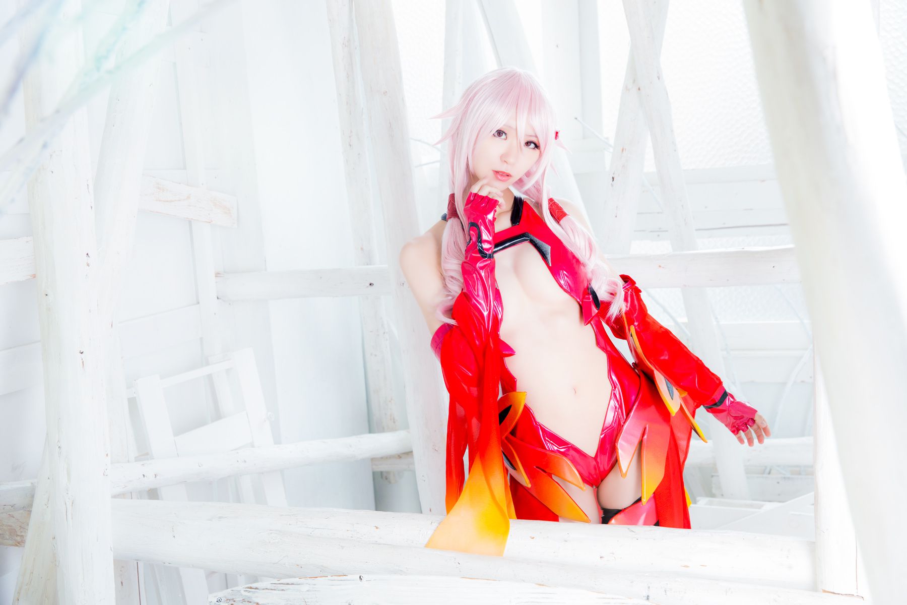 Mike(ミケ) 《Guilty Crown》Yuzuriha Inori(楪いのり) [Mikehouse]/(100P)