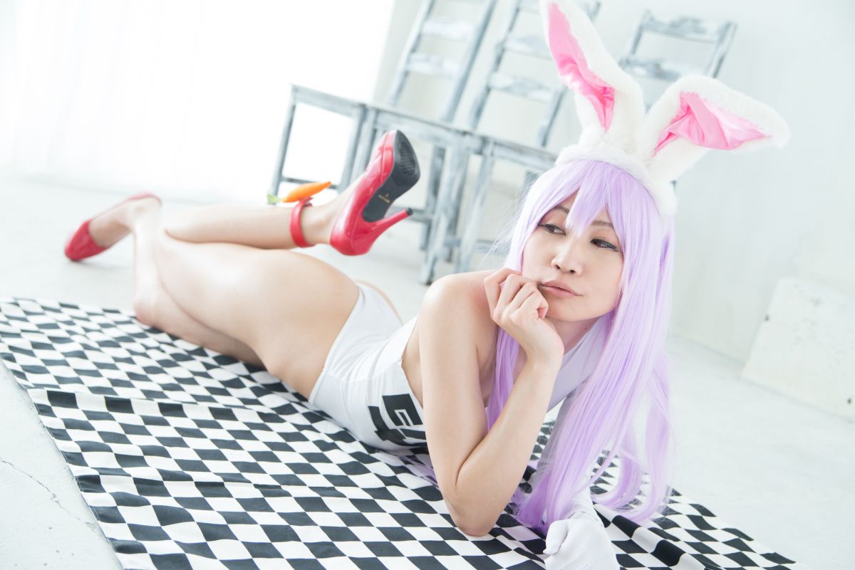 美月叶兎 (Mitsuki Kanato) 《Touhou Project》Reisen Udongein Inaba [Rabbits]/(100P)