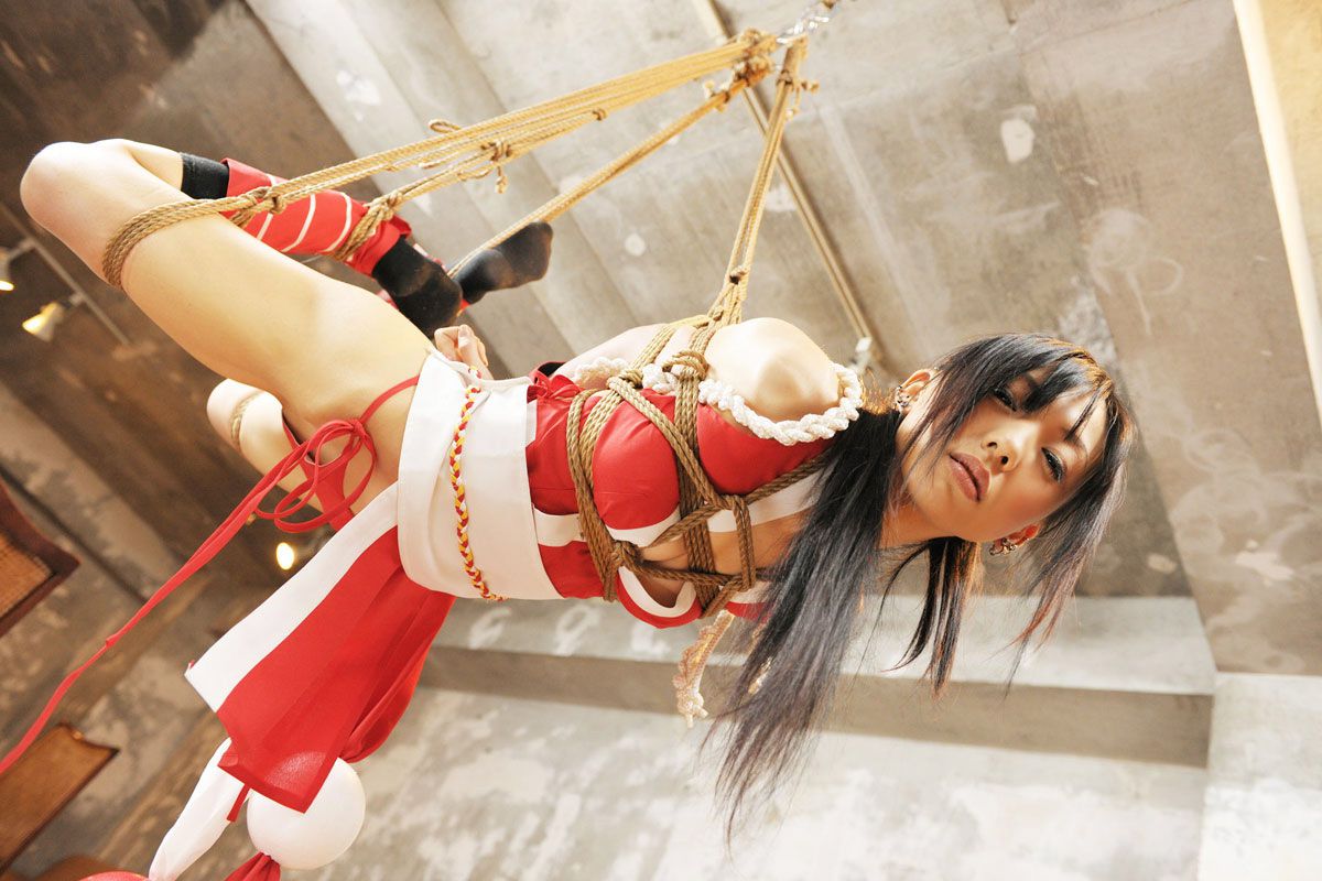 華群みさき(Hanamura Misaki) 《KING OF FIGHTERS》MAI SHIRANUI/(83P)