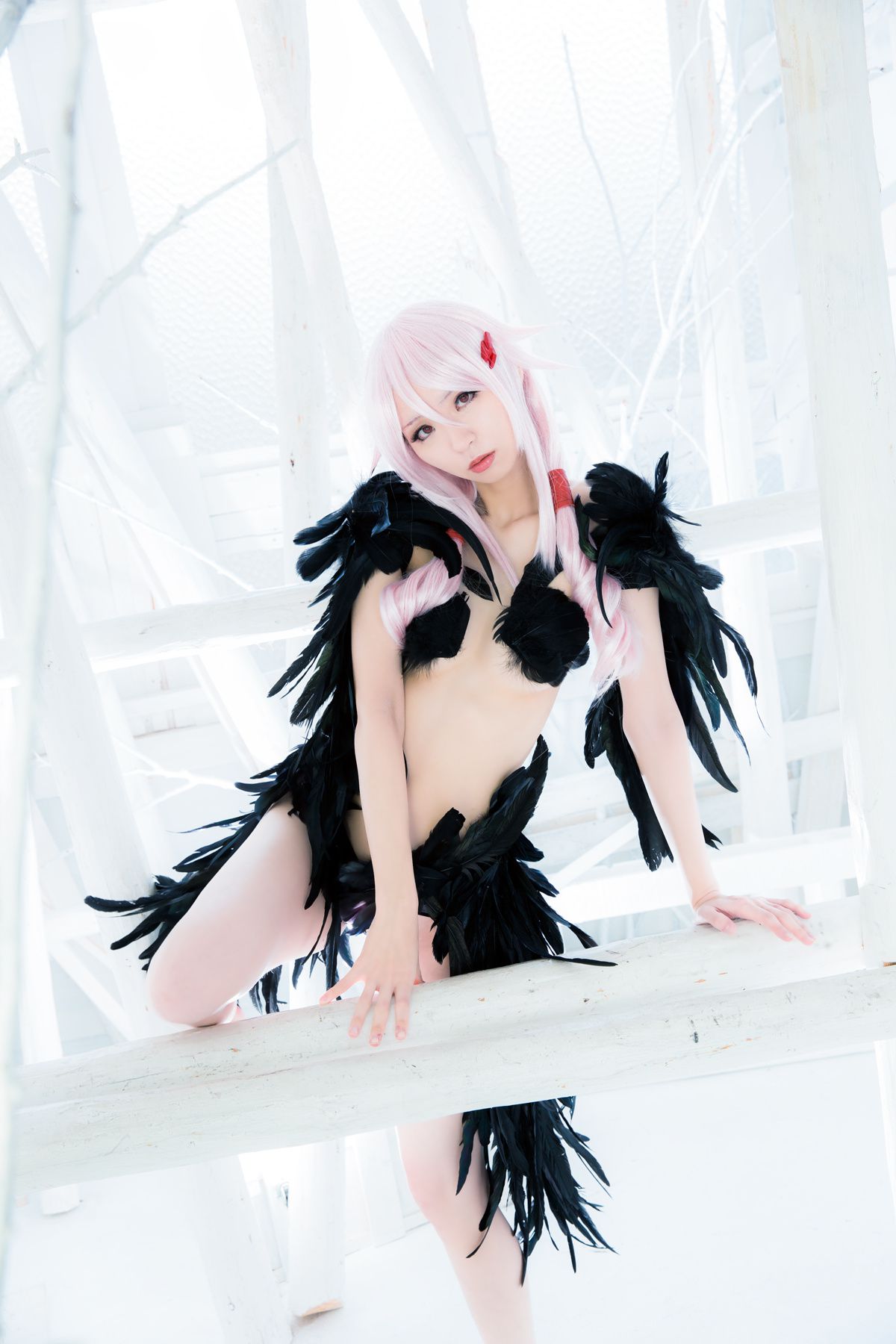 Mike(ミケ) 《Guilty Crown》Yuzuriha Inori(楪いのり) [Mikehouse]/(100P)