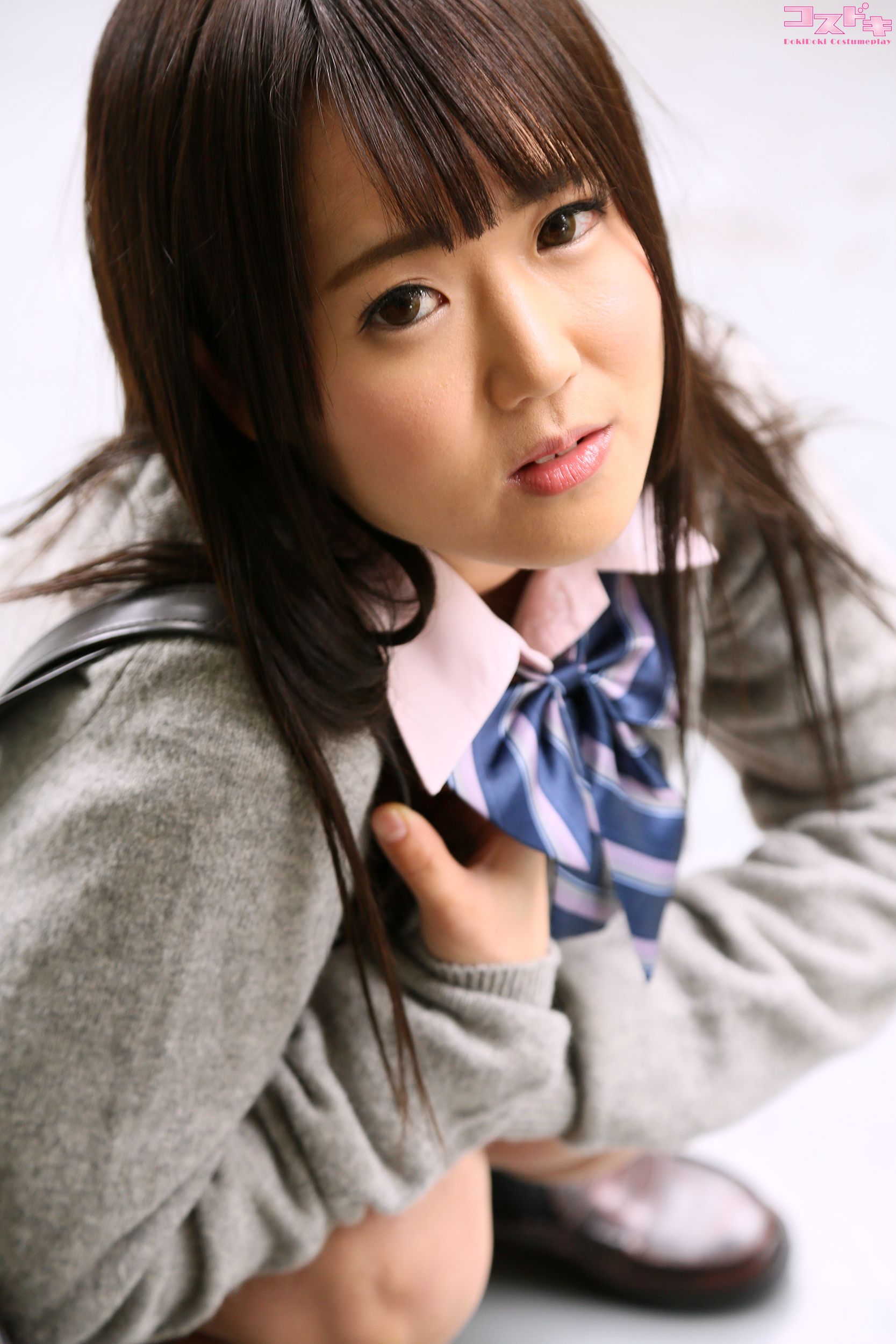 [Cosdoki] Minami Itsuki 五木水瑞 itsukiminami_pic_seifuku1/(74P)