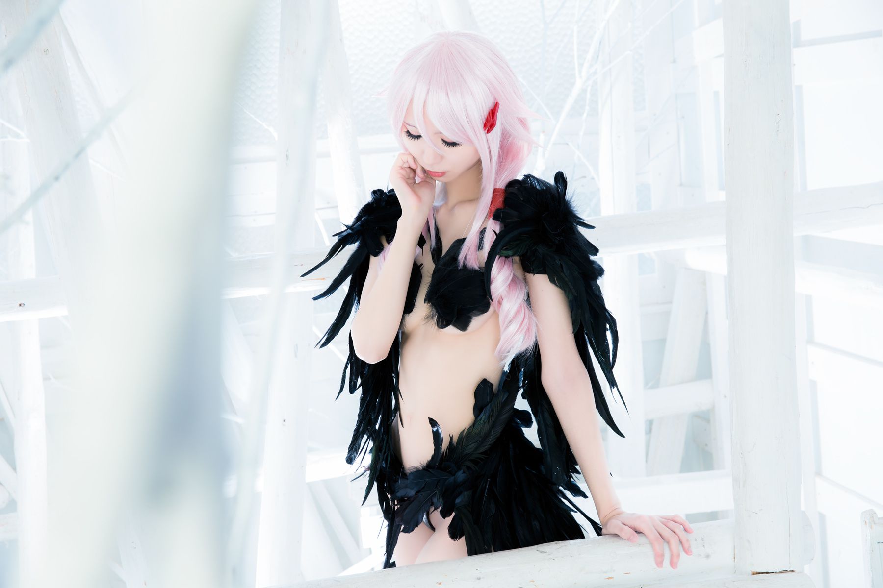 Mike(ミケ) 《Guilty Crown》Yuzuriha Inori(楪いのり) [Mikehouse]/(100P)