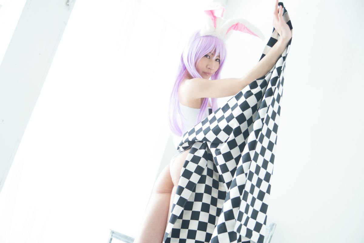 美月叶兎 (Mitsuki Kanato) 《Touhou Project》Reisen Udongein Inaba [Rabbits]/(100P)