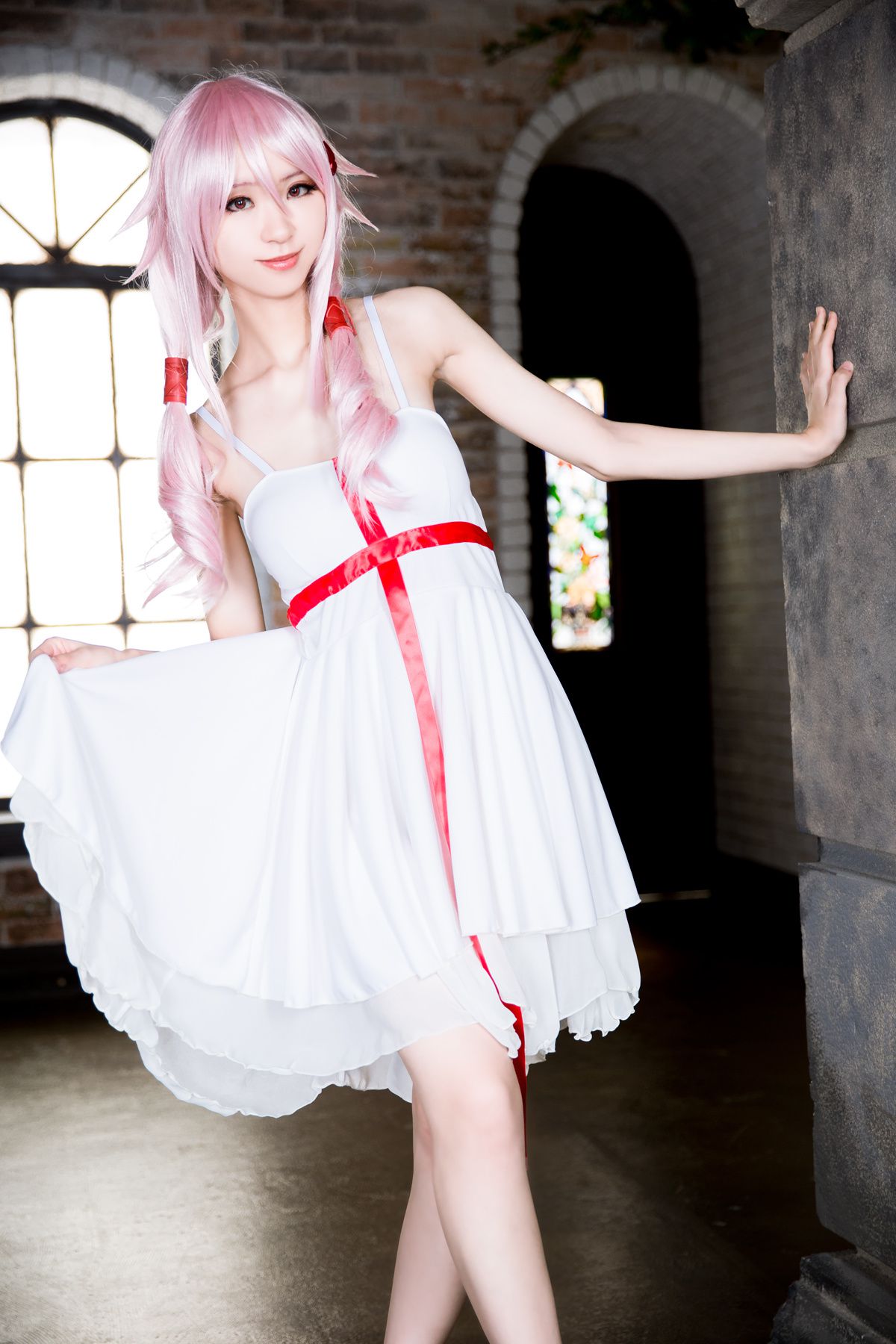 Mike(ミケ) 《Guilty Crown》Yuzuriha Inori(楪いのり) [Mikehouse]/(100P)