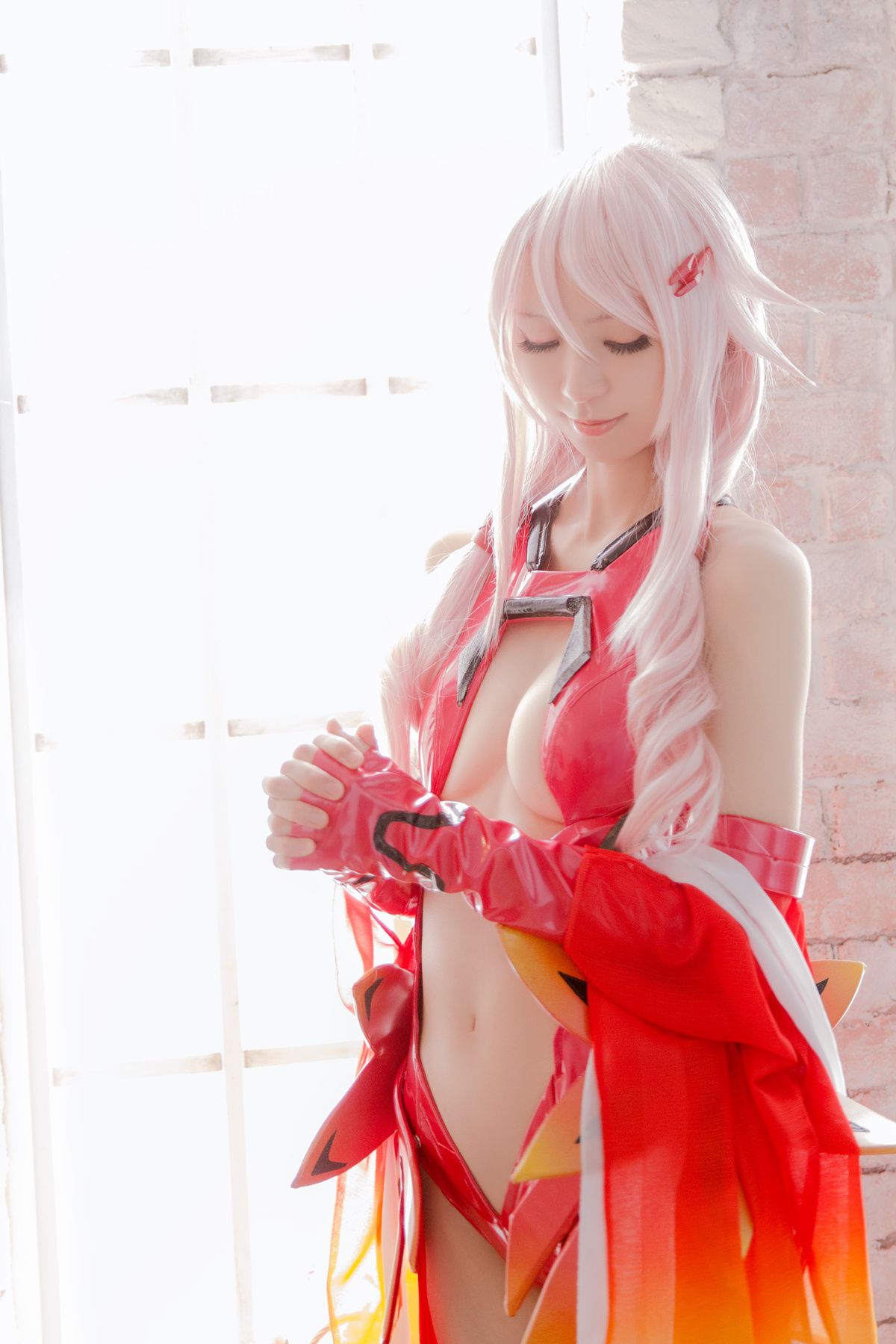 Mike(ミケ) 《Guilty Crown》Yuzuriha Inori(楪いのり) [Mikehouse]/(100P)