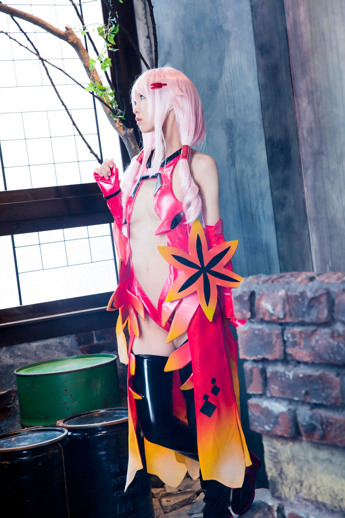 Mike(ミケ) 《Guilty Crown》Yuzuriha Inori(楪いのり) [Mikehouse]/(100P)