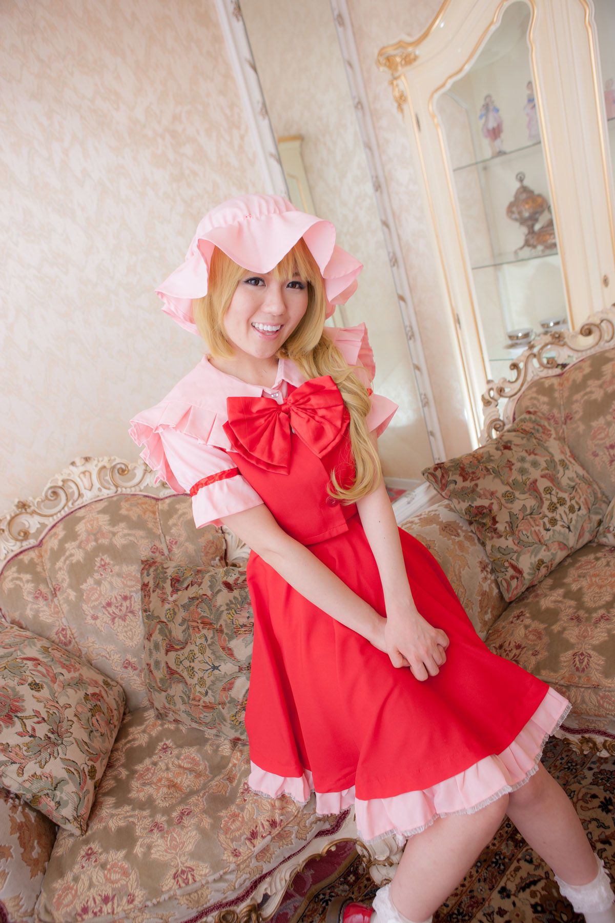 荒木まい (Araki Mai) 《Touhou Project》Flandre Scarlet [@factory]/(37P)