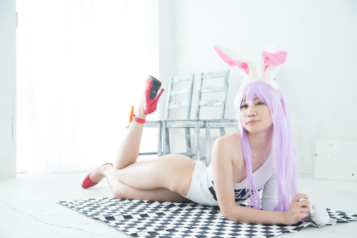 美月叶兎 (Mitsuki Kanato) 《Touhou Project》Reisen Udongein Inaba [Rabbits]/(100P)