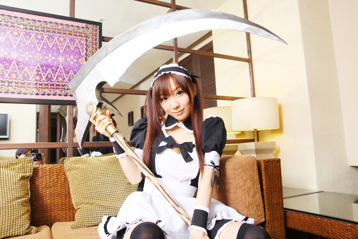 華群みさき(Hanamura Misaki) 《Queen s Blade》Airi 《Samurai Spirits》Iroha  [HONEY BUNNY]/(70P)