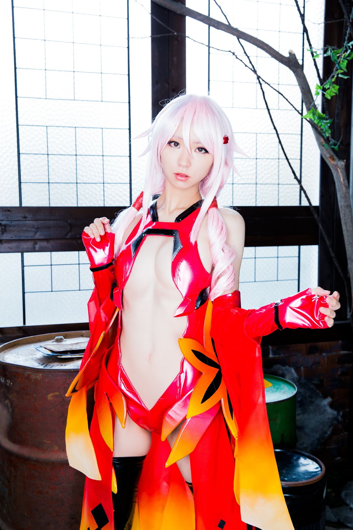 Mike(ミケ) 《Guilty Crown》Yuzuriha Inori(楪いのり) [Mikehouse]/(100P)