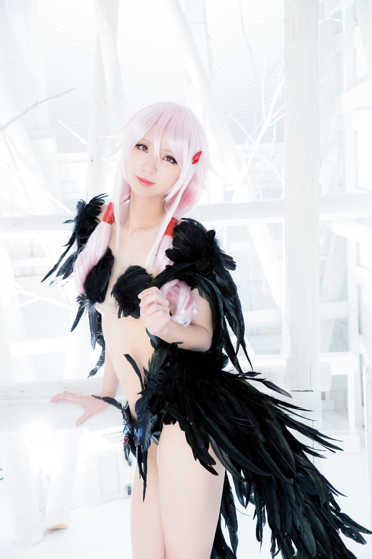 Mike(ミケ) 《Guilty Crown》Yuzuriha Inori(楪いのり) [Mikehouse]/(100P)