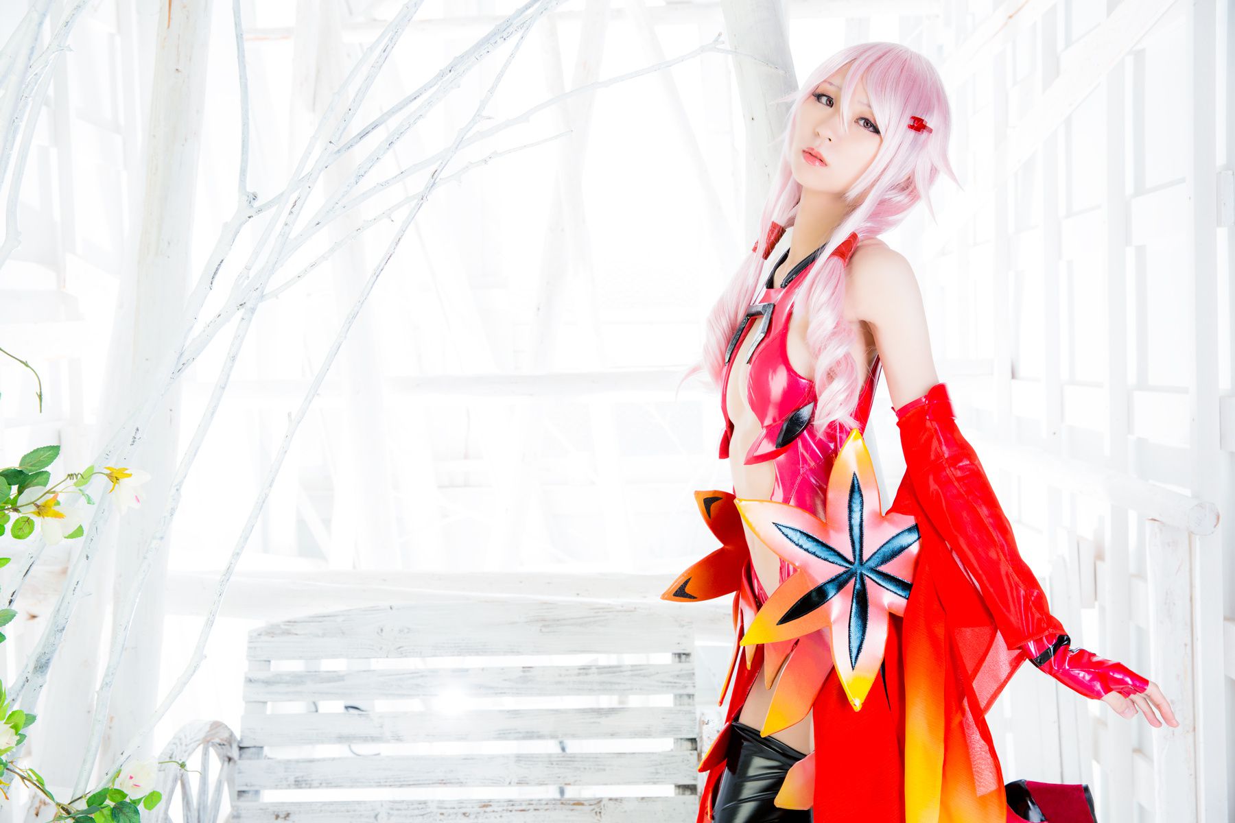 Mike(ミケ) 《Guilty Crown》Yuzuriha Inori(楪いのり) [Mikehouse]/(100P)