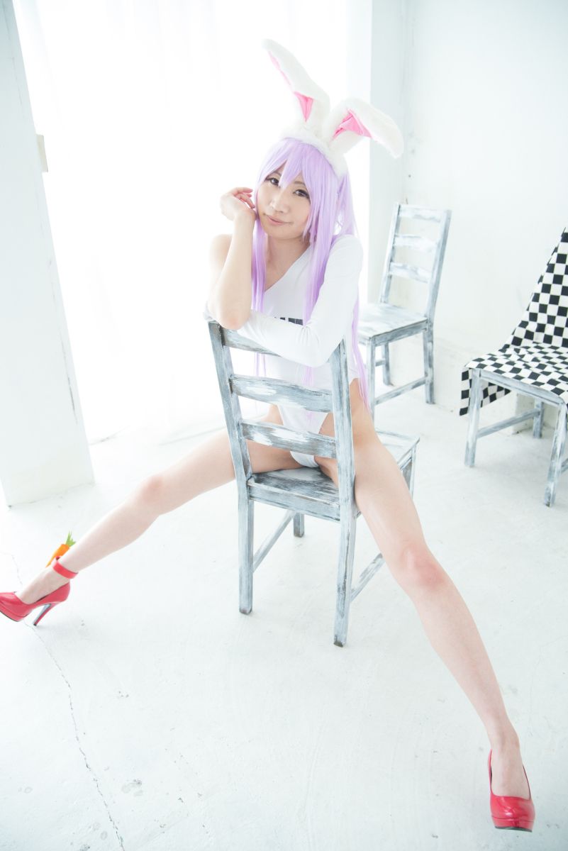 美月叶兎 (Mitsuki Kanato) 《Touhou Project》Reisen Udongein Inaba [Rabbits]/(100P)