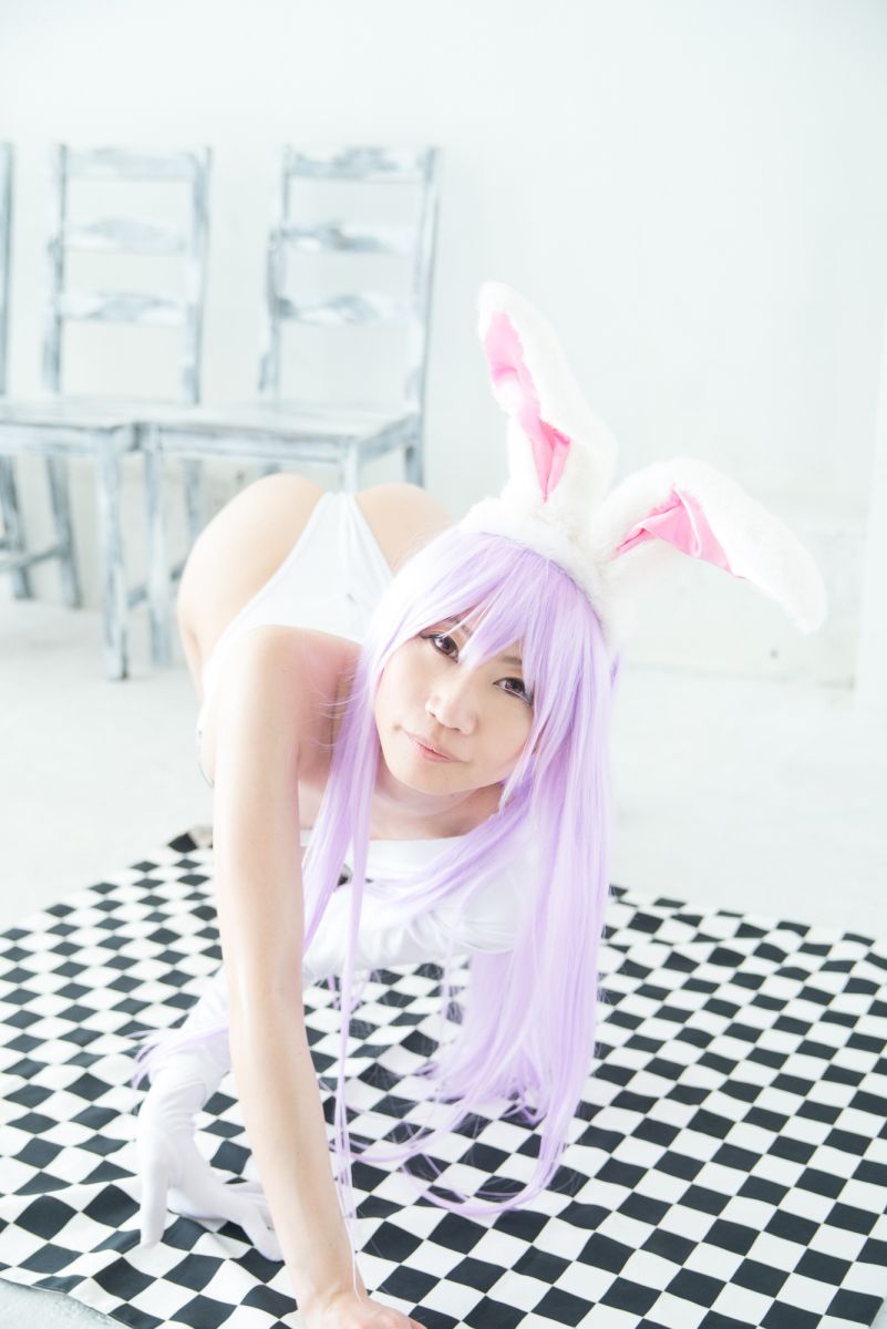 美月叶兎 (Mitsuki Kanato) 《Touhou Project》Reisen Udongein Inaba [Rabbits]/(100P)