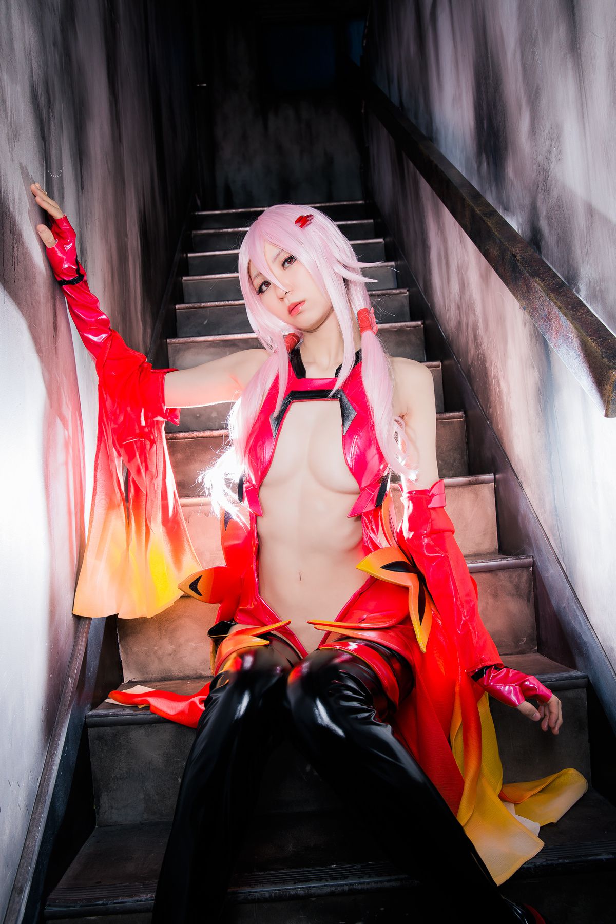 Mike(ミケ) 《Guilty Crown》Yuzuriha Inori(楪いのり) [Mikehouse]/(100P)