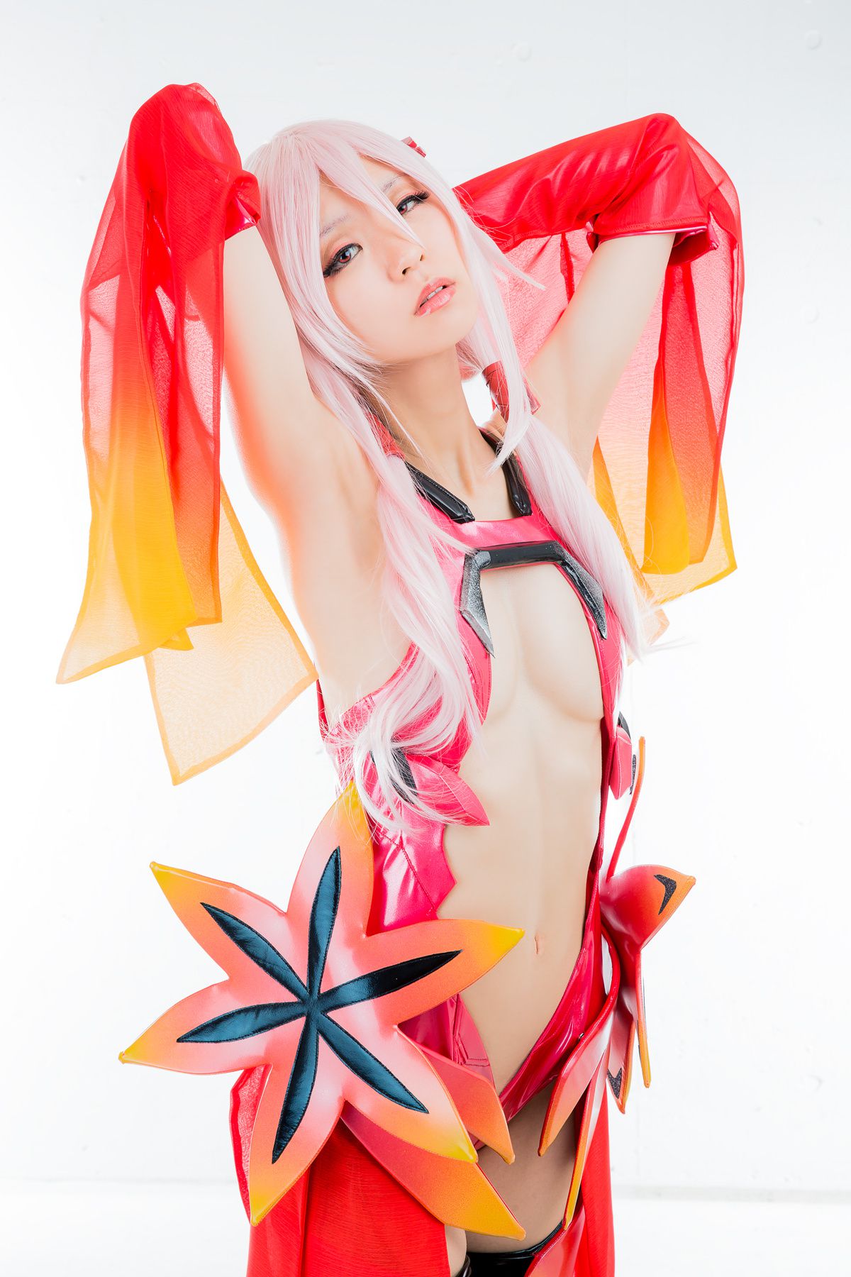 Mike(ミケ) 《Guilty Crown》Yuzuriha Inori(楪いのり) [Mikehouse]/(100P)