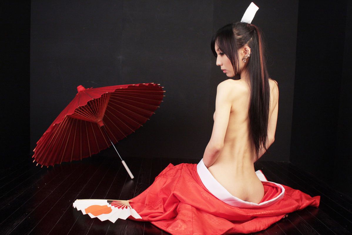 華群みさき(Hanamura Misaki) 《KING OF FIGHTERS》MAI SHIRANUI/(83P)