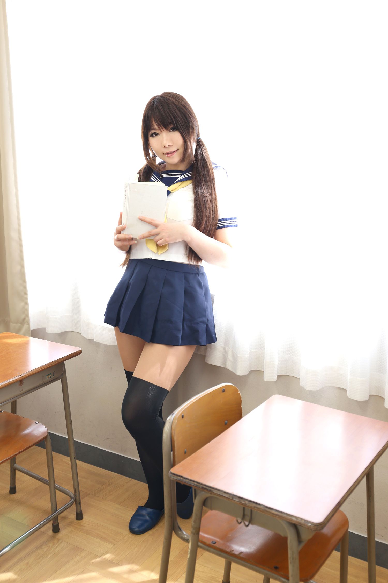 日暮りん(Higurashi Rin) Stockings Tights School Girl Bunny Girl Policewoman/(120P)