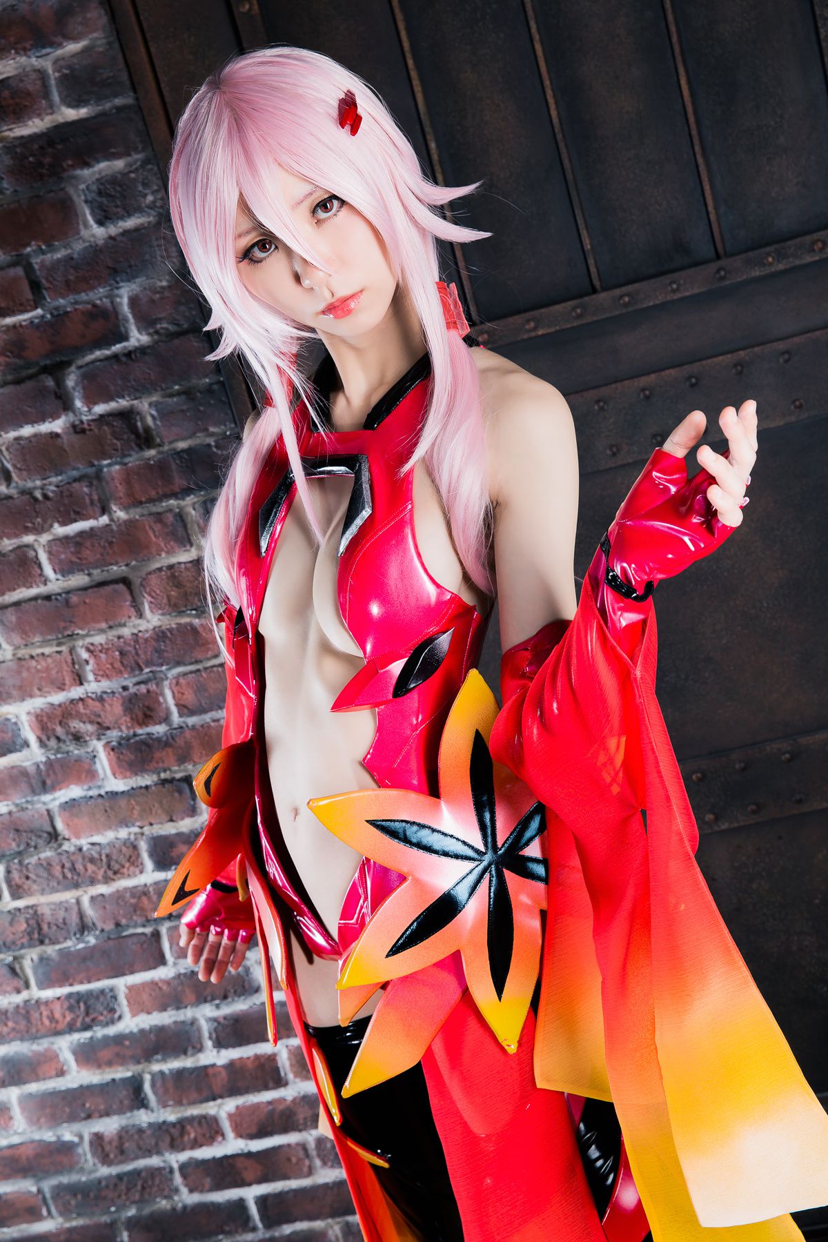 Mike(ミケ) 《Guilty Crown》Yuzuriha Inori(楪いのり) [Mikehouse]/(100P)