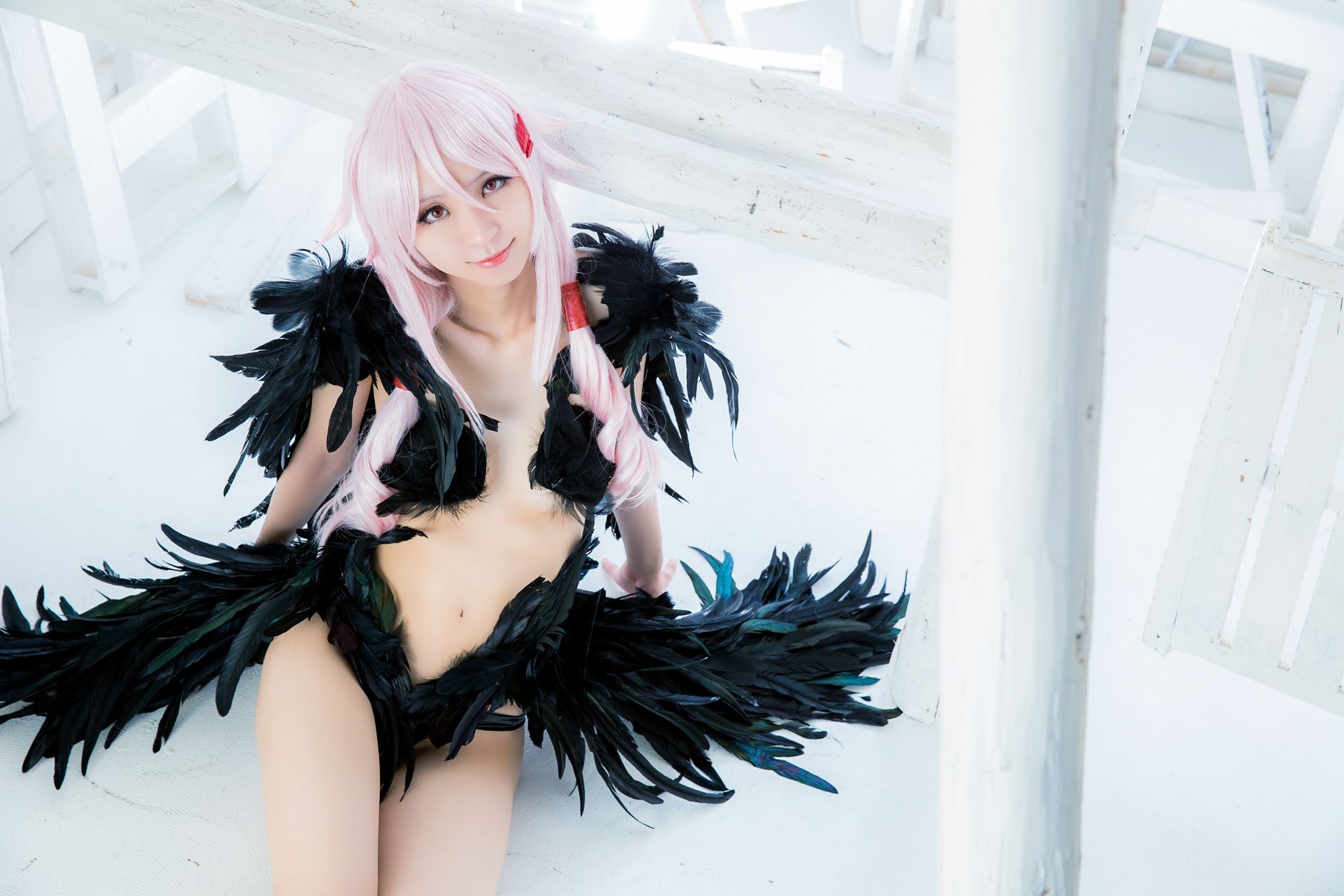 Mike(ミケ) 《Guilty Crown》Yuzuriha Inori(楪いのり) [Mikehouse]/(100P)