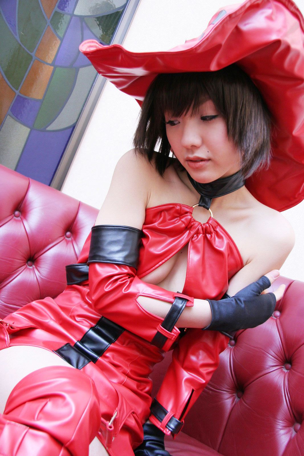 華群みさき(Hanamura Misaki) 《Guilty Gear》 Dizzy  [HONEY BUNNY]/(100P)