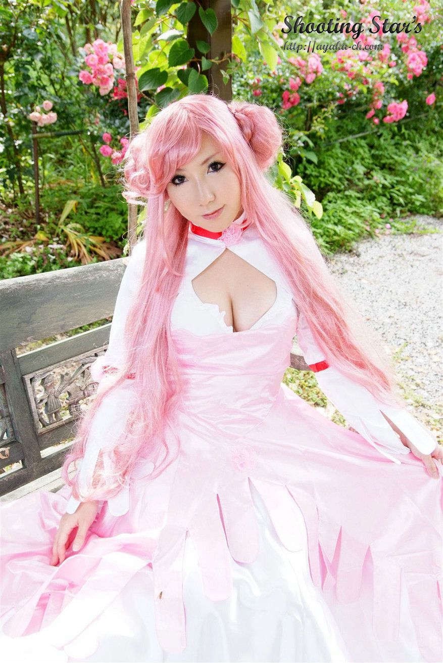 绫香サク (Saku サク Saku Ayaka) 《Code Geass》Euphemia li Britannia [Shooting Star s]/(72P)