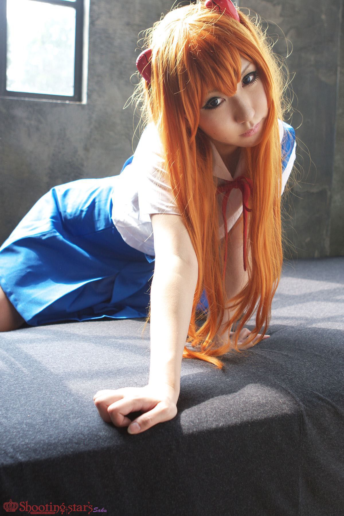 绫香サク (Saku サク Saku Ayaka) 《Shinseiki Evangelion》Souryuu Asuka Langley [Shooting Star s]/(132P)