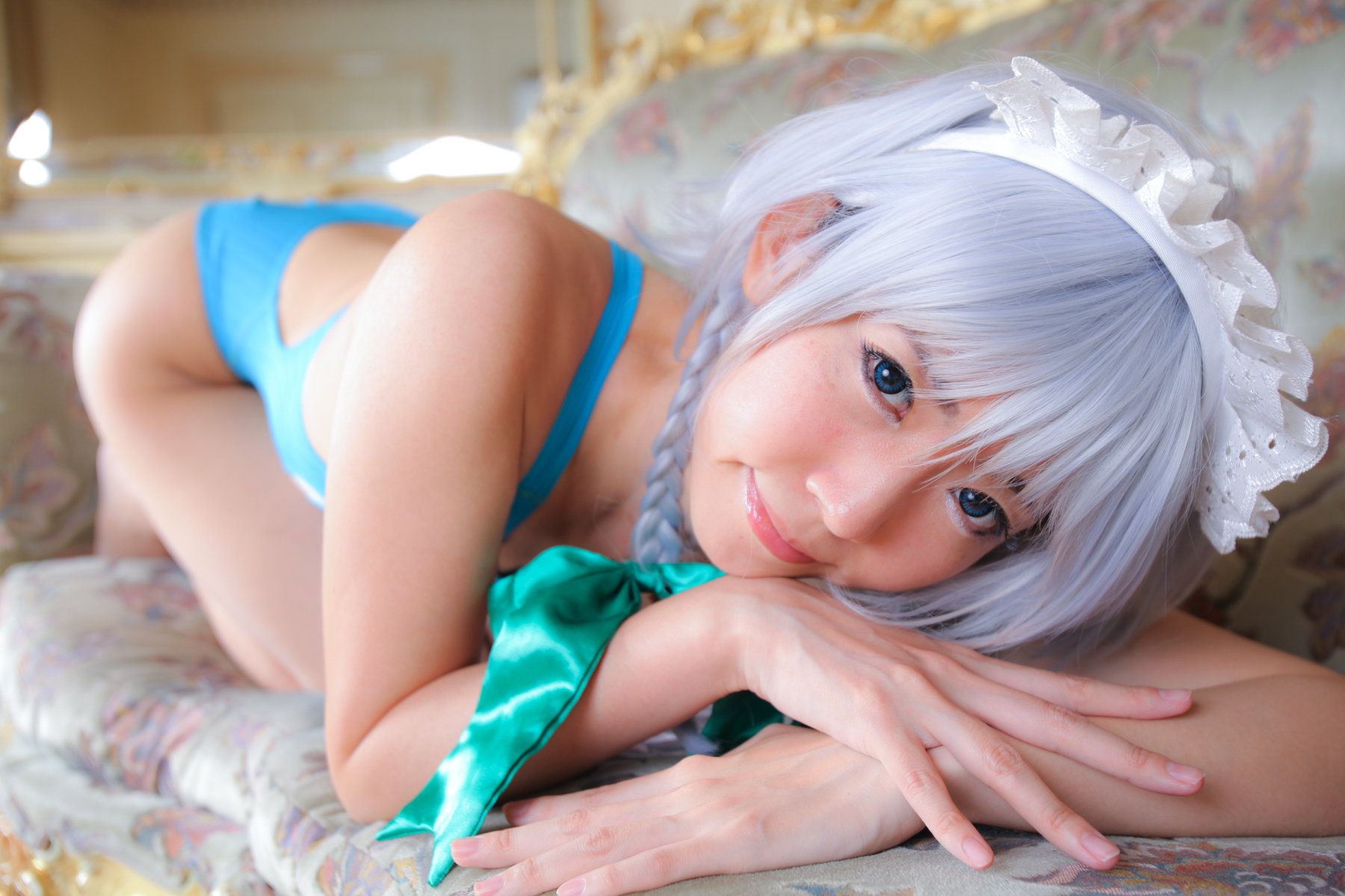 Ayane(あやね) 《Touhou Project》Izayoi Sakuya [Wolf Fang!!]/(100P)