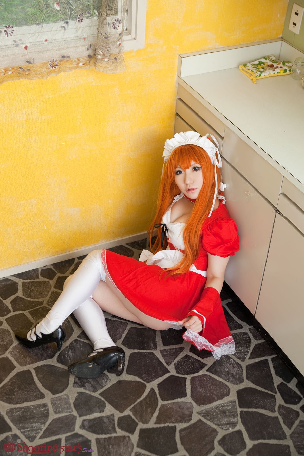 绫香サク (Saku サク Saku Ayaka) 《Shinseiki Evangelion》Souryuu Asuka Langley [Shooting Star s]/(132P)