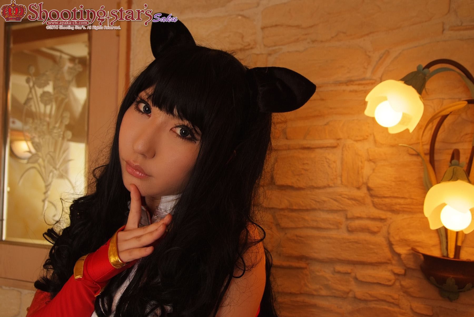 绫香サク 《Fate stay night》Toosaka Rin 遠坂凛 [Shooting Star s]/(100P)