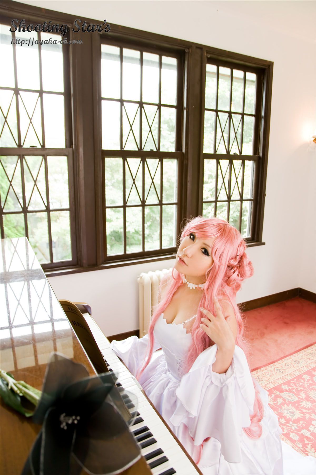 绫香サク 《Code Geass》C.C. Euphemia li Britannia [Shooting Star s]/(66P)