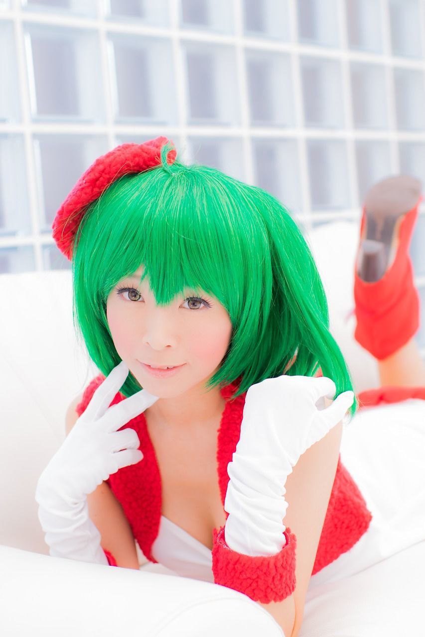 真白ゆき (Mashiro Yuki) コスプレ《Macros》Ranka Lee(Xmas ver.)/(100P)