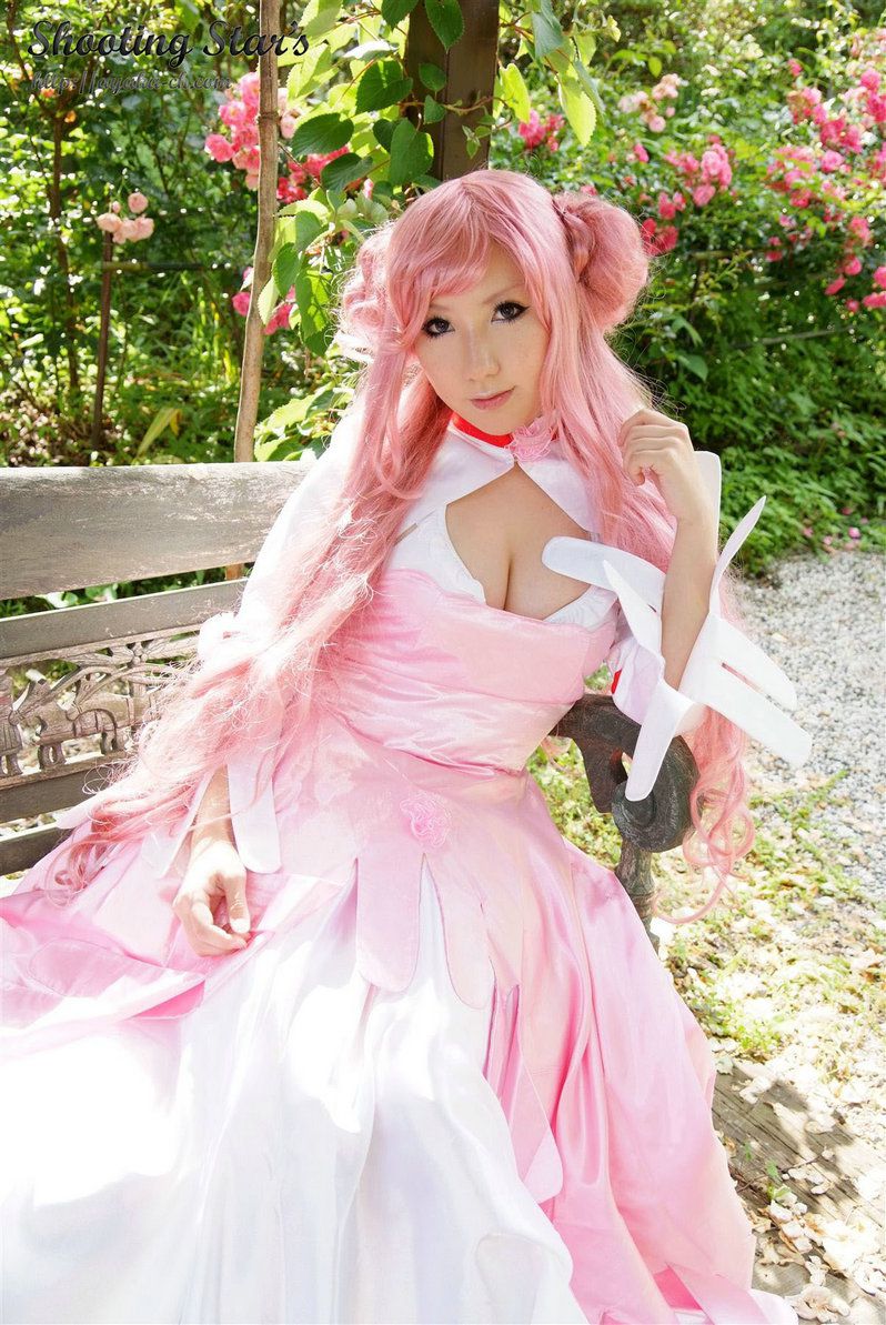 绫香サク (Saku サク Saku Ayaka) 《Code Geass》Euphemia li Britannia [Shooting Star s]/(72P)