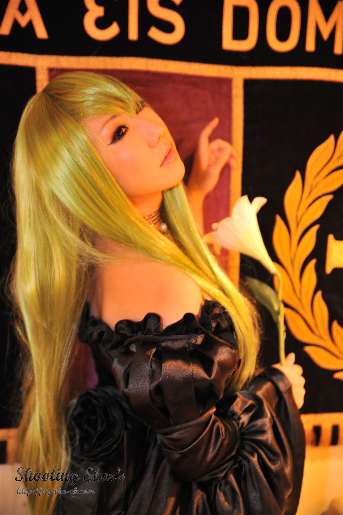 绫香サク 《Code Geass》C.C. Euphemia li Britannia [Shooting Star s]/(66P)