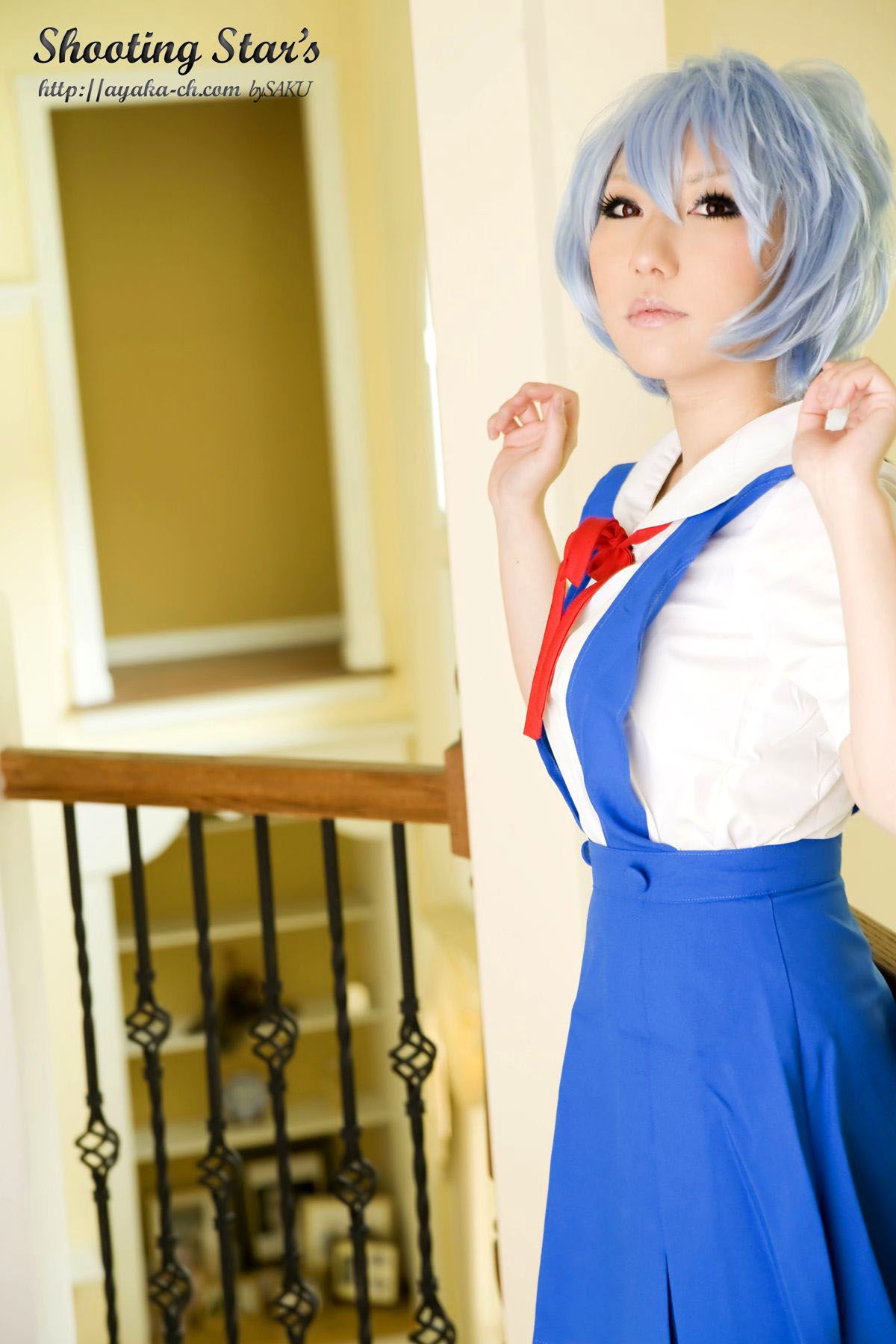 绫香サク 《Shinseiki Evangelion》Ayanami Rei [Shooting Star s]/(130P)