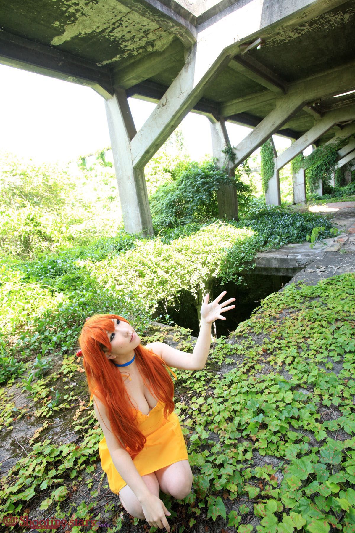 绫香サク (Saku サク Saku Ayaka) 《Shinseiki Evangelion》Souryuu Asuka Langley [Shooting Star s]/(132P)